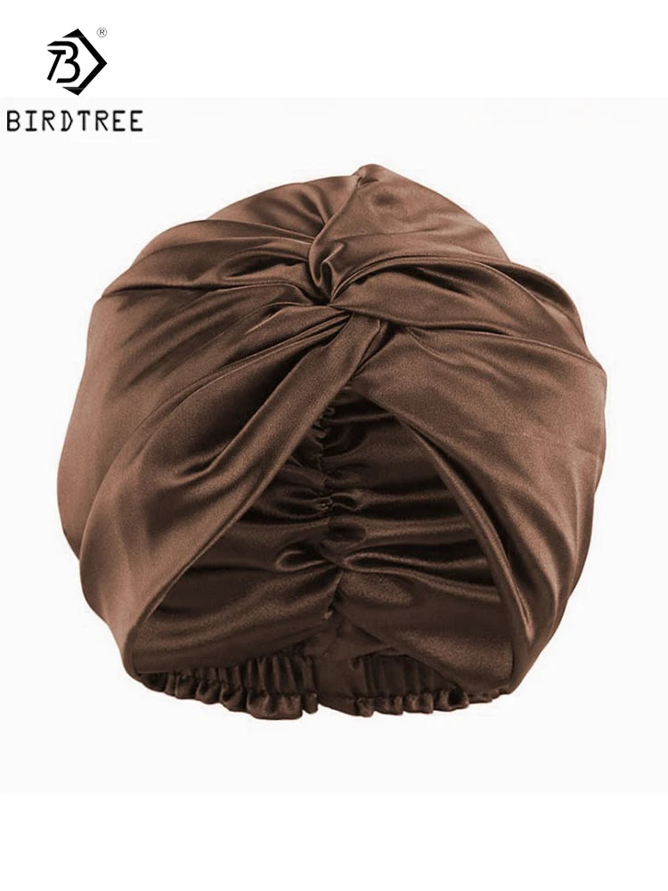 Nara Vida Mulberry Silk Sleeping Bonnet