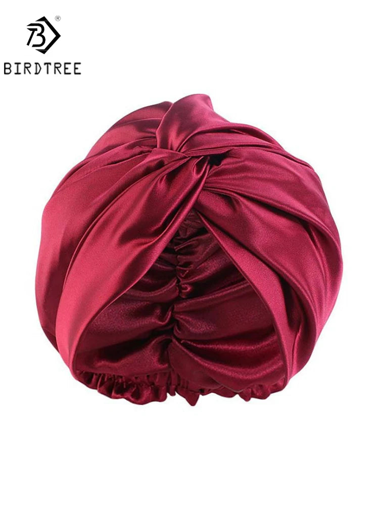 Nara Vida Mulberry Silk Sleeping Bonnet