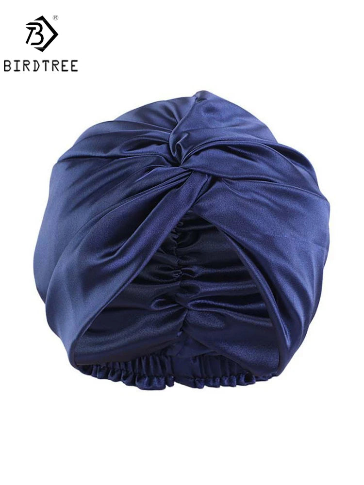 Nara Vida Mulberry Silk Sleeping Bonnet