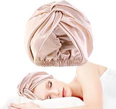 Nara Vida Mulberry Silk Sleeping Bonnet