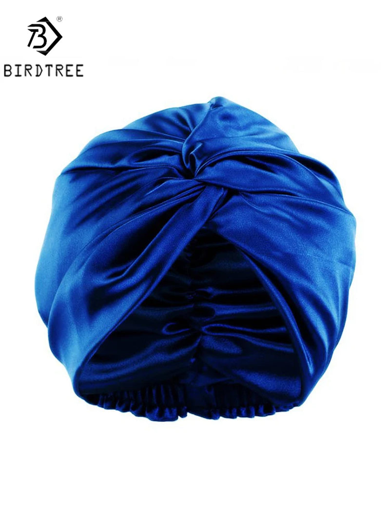 Nara Vida Mulberry Silk Sleeping Bonnet