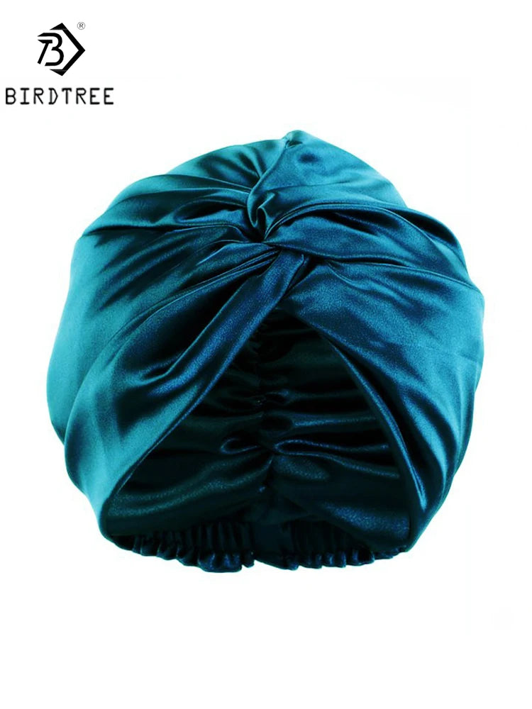 Nara Vida Mulberry Silk Sleeping Bonnet