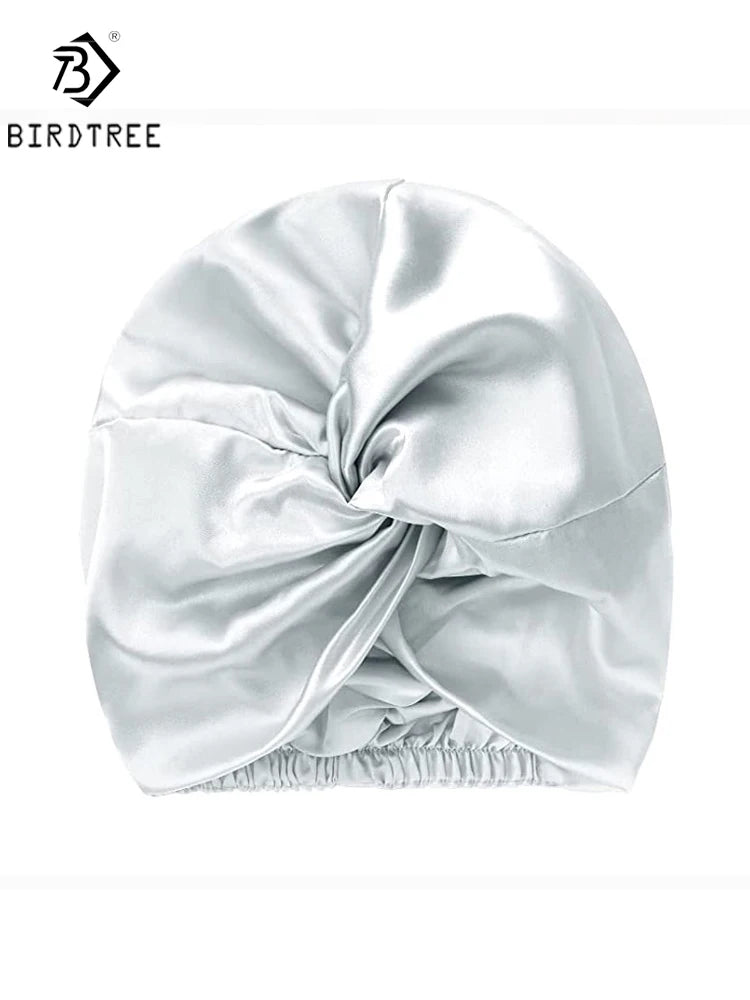 Nara Vida Mulberry Silk Sleeping Bonnet